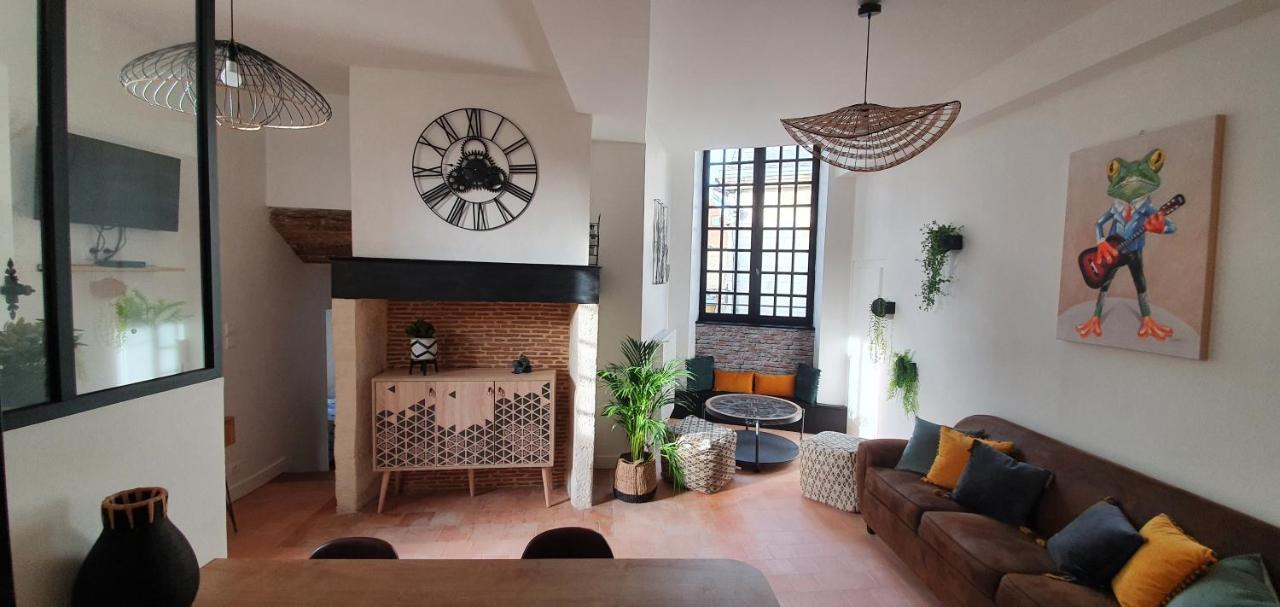 Appartement Duplex Au Coeur Du Centre Historique Bergerac Esterno foto